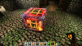 Minecraft Tutorial ~ Brunnen, Melonen Samen und Skelett-Spawner finden!