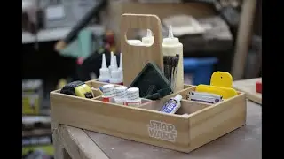 Organization Tips | Making a Glue Caddy