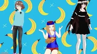 【MMD Animation】Banana Song