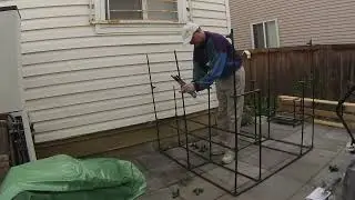 2022 0514 Greenhouse Build Time Lapse