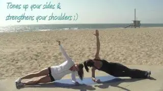 Flatten your Abs & Burn Calories w/ just 5 moves!  Full Body Workout