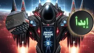 خطوات تسجيل الدخول شرح تفصيلي لموقع سمارت تريد بوت 1 smart_trade_bot#