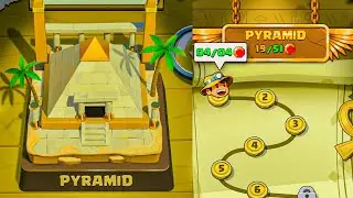 Diamond Quest Pyramid 2 Stage 1