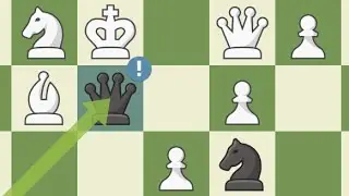 When you Forced your opponent to sac Queen | battleonboard