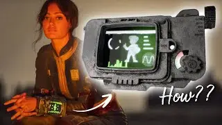 I made a Pip-Boy from Fallout TV show with the Creality Falcon 2 Pro Laser Cutter.