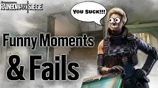 Funny Moments & Fails | Rainbow Six Siege
