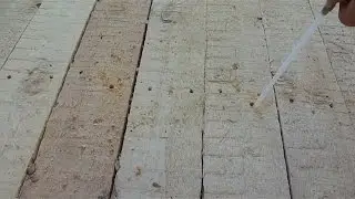 Как убрать скрип деревянного пола