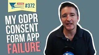 My GDPR Consent Form App Failure | Mobile App Development