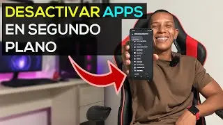 Como DESACTIVAR LAS APLICACIONES EN SEGUNDO PLANO | MÁS BATERÍA en tu celular | Android