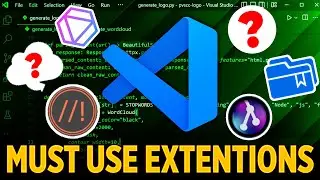 I saw my Tech Lead use the extensions! Why you should too?