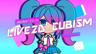 up down right down meme trend gacha club | gacha trend | live2d | animated | Inspired by LenTotally