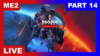 🔴LIVE MASS EFFECT 2: LEGENDARY EDITION - ARRIVAL DLC