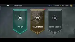 shadow fight 3 New map world after Epilogue gameplay by [A K Nikhil]