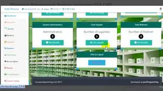 Free Download Pharmacy Management System, bootstrap POS CMS