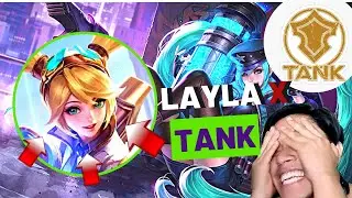 Layla tank en Mítico Honorario Clasificatoria