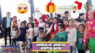 ENTREGA DE JUGUETES A NIÑOS CON HEMOFILIA... LO LOGRAMOS!!! FELIZ NAVIDAD!!! 🎅🏻🤶🏻👩🏻‍🤝‍👩🏻🥰👼🏻🍭🍡🍬💞