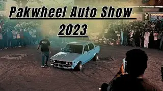 PAKWHEEL AUTO SHOW 2023 | Qaseem Munna