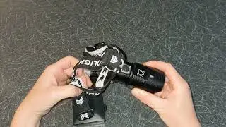 VASTFIRE 2000 Lumens Rechargeable Headlamp - Unbox, Test & Review