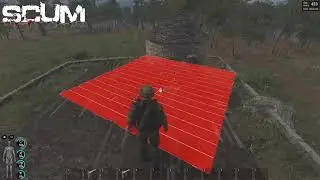 Tutorial Membuat Base Melayang Di SCUM #Indonesia