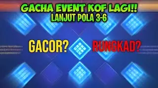DRAW EVENT KOF PASE 2!! POLA 3-6-? | MOBILE LEGENDS