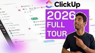 ClickUp 4.0 Tutorial for Beginners — Complete Guide to Get Started in 2026