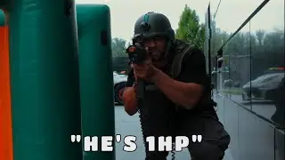 Andrew Tate Playing Call Of Duty Warzone In REAL Life! (Airsoft Battle Royale)