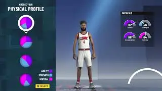 BEST SCORING GUARD BUILD ON NBA 2K21