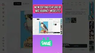 New insane Editing feature on #midjourney!