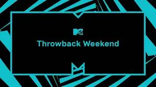 Заставка "Throwback Weekend" на MTV Germany (29.03.2024)