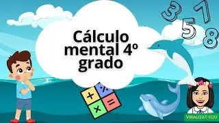#reto calculo mental 4º grado