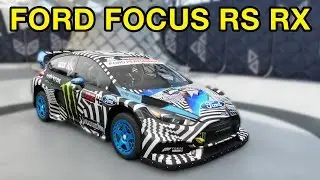 How to unlock the Ford Focus RS RX - Forza Horizon 3 Blizzard Mountain DLC