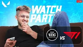 WATCHPARTY EDG vs. T1 — VALORANT Masters Tokyo