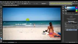 Photoshop   One Click Hide Objects