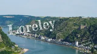 Oberes Mittelrheintal -  Loreley #04