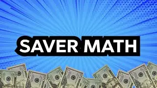 Have you heard of “Saver Math?”