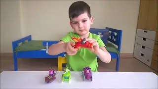 New Happy Meal SKYLANDERS SUPERCHARGERS 2016.