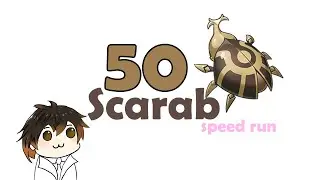 [Speed Farm] 50 Scarab | Quick & EFFICIENT Follow Along Farming Route Genshin Impact
