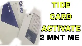Tide business card activate kaise kare