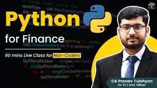 Python for Finance | Learn Python from Scratch | Automate Using Excel & Python