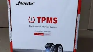 Wireless Tire Pressure Monitor Systems Jansite