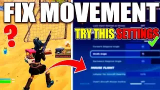 How to Fix Fortnite *SLOW* Movement in Chapter 5! FIX MOVEMENT in Fortnite Chapter 5