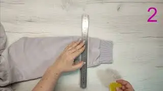 КАК УКОРОТИТЬ РУКАВА БЕЗ ОБРЕЗКИ И С ОБРЕЗКОЙ. С МАШИНКОЙ И БЕЗ.