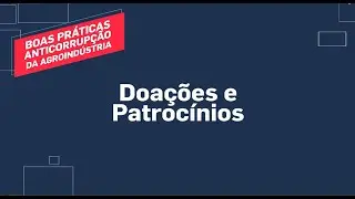 No fundo você já sabe | Doações e Patrocínios