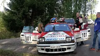 Lahti Historic Rally 2024