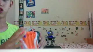 Nerfer Mars vs Злобный робот