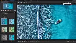 CyberLink PhotoDirector | How to apply creative color presets to photos