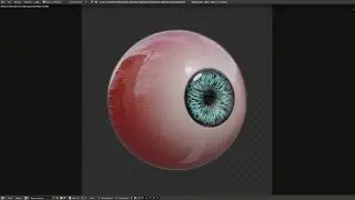 Procedural Eyeball Texture in blender