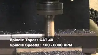Milltronics VM-16 CNC Vertical Machining Center at Industrial Machinery