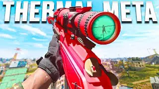 The BUFFED XRK STALKER is BROKEN with THERMAL (BEST SNIPING LOADOUT / CLASS SETUP)