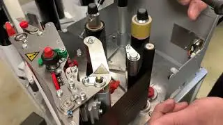 Fixing Print Issues Due To Ribbon Wrinkle/Tension
